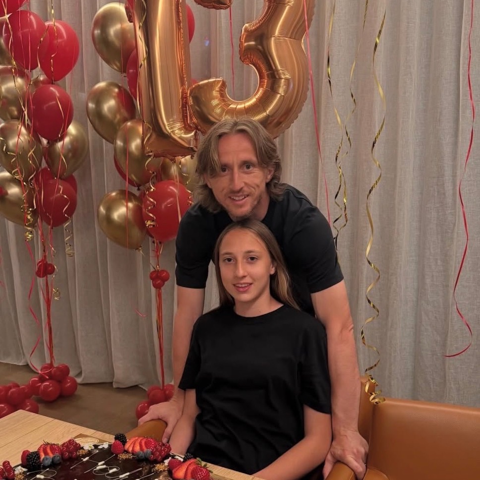 Filha de Modric, Ema, junta-se à equipe juvenil do Real Madrid Feminino