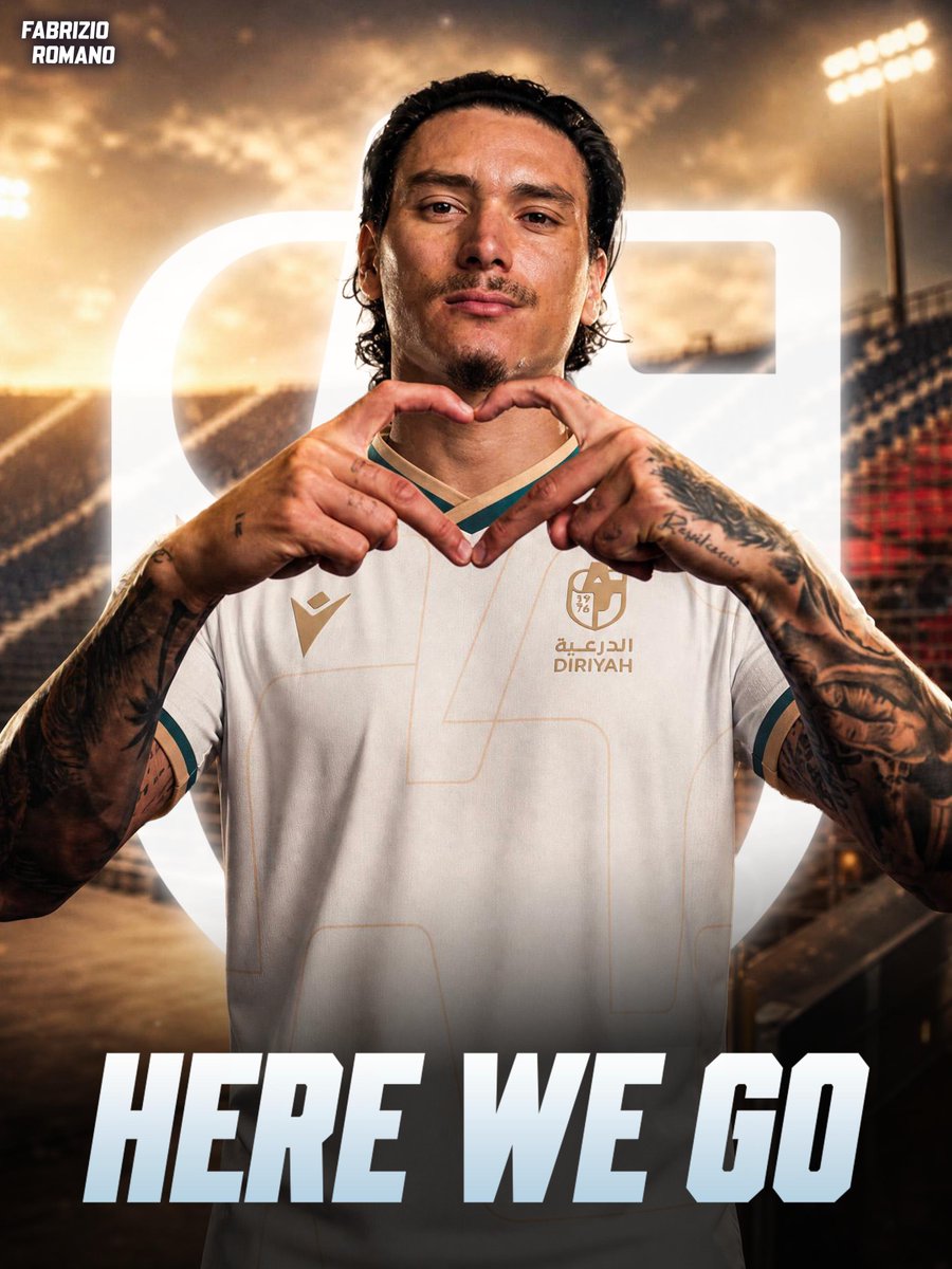 Here we go! Romano: Nunez gia nhập Diriyah của Saudi League theo dạng cho mượn