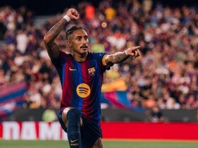 Barcelona 2-1 El Ahly Cairo: Raphinha & Abdelkarim score to conclude Barca's pre-season