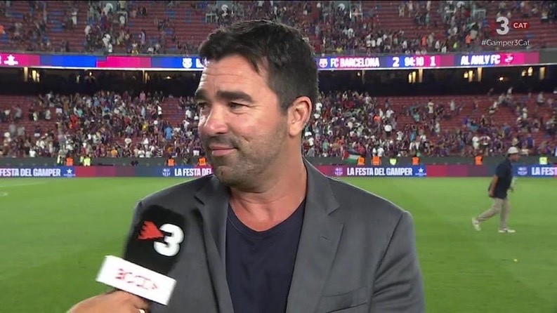 Deco: Signing Rodri wasn't about taking him from Real Madrid; finding a Lewandowski replacement is difficult