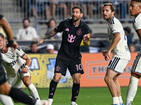 Messi Cetak Gol, Philadelphia Vs Inter Miami Imbang