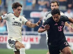 Philadelphia Union 2-2 Inter Miami CF: Messi scored; Miami winless in four straight games
