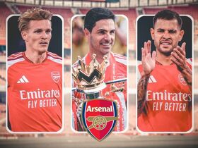 Will Arteta's side make history and record back-to-back Premier League titles?