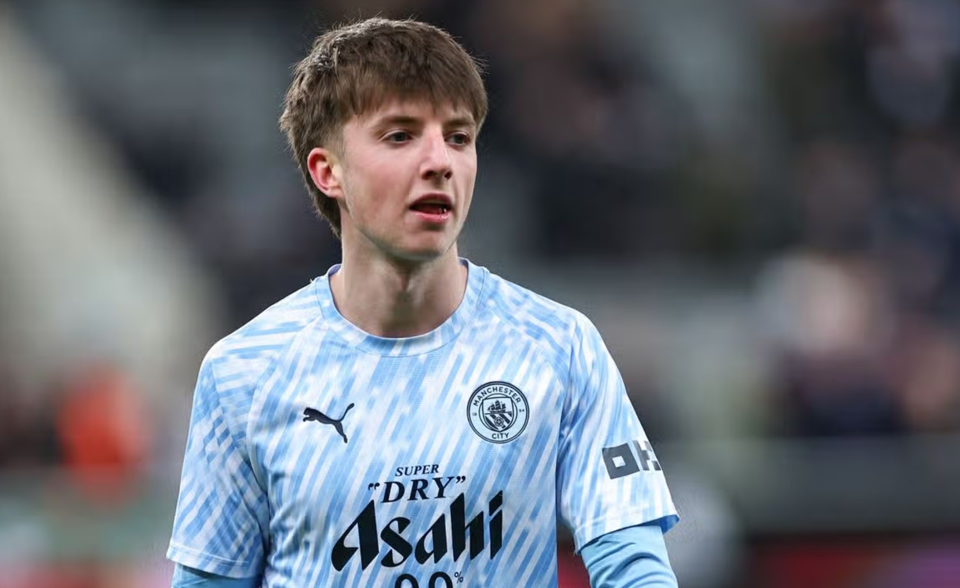 Man City's Charlie Gray, 20, to join Wigan on loan