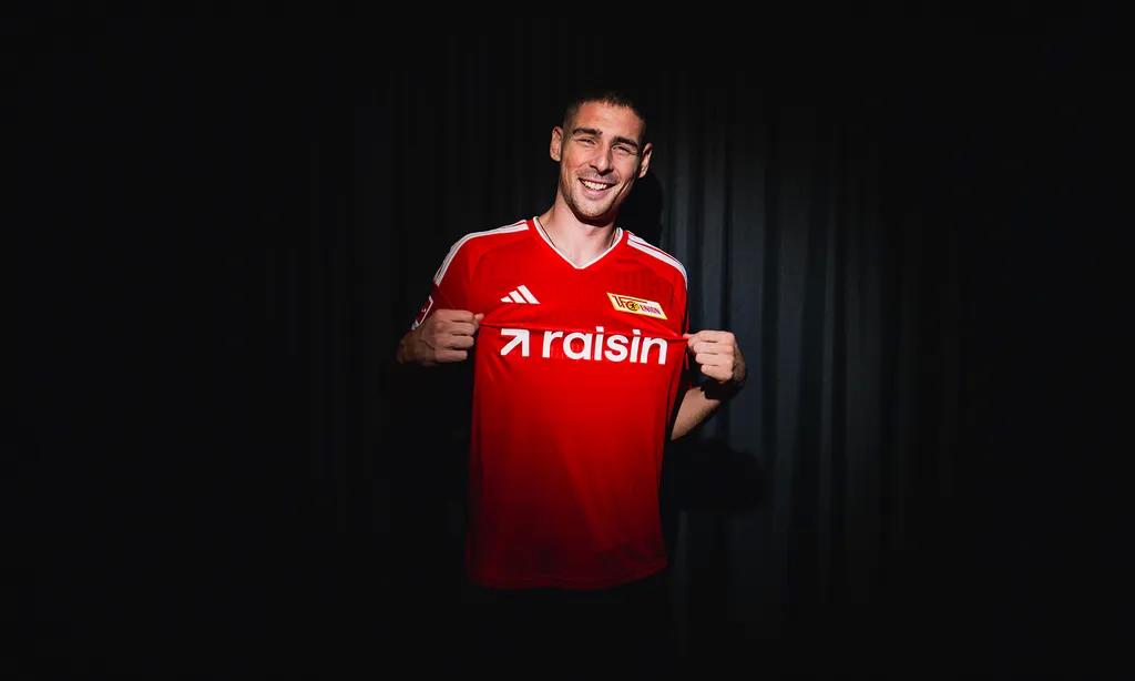 Union Berlin extend contract with forward Ilic