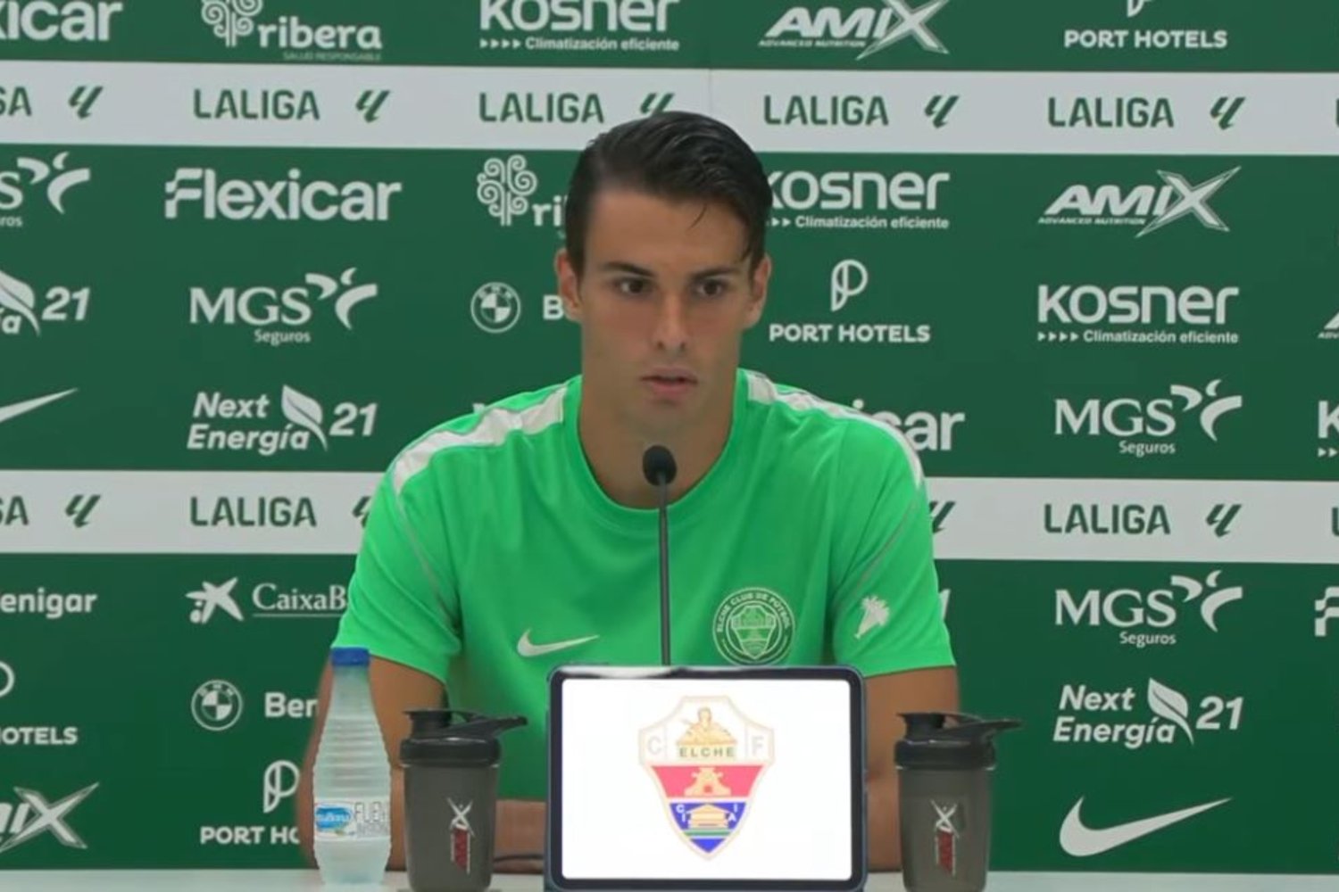 Redondo on Barcelona Match: Can't completely stop them, will try to weaken their strengths