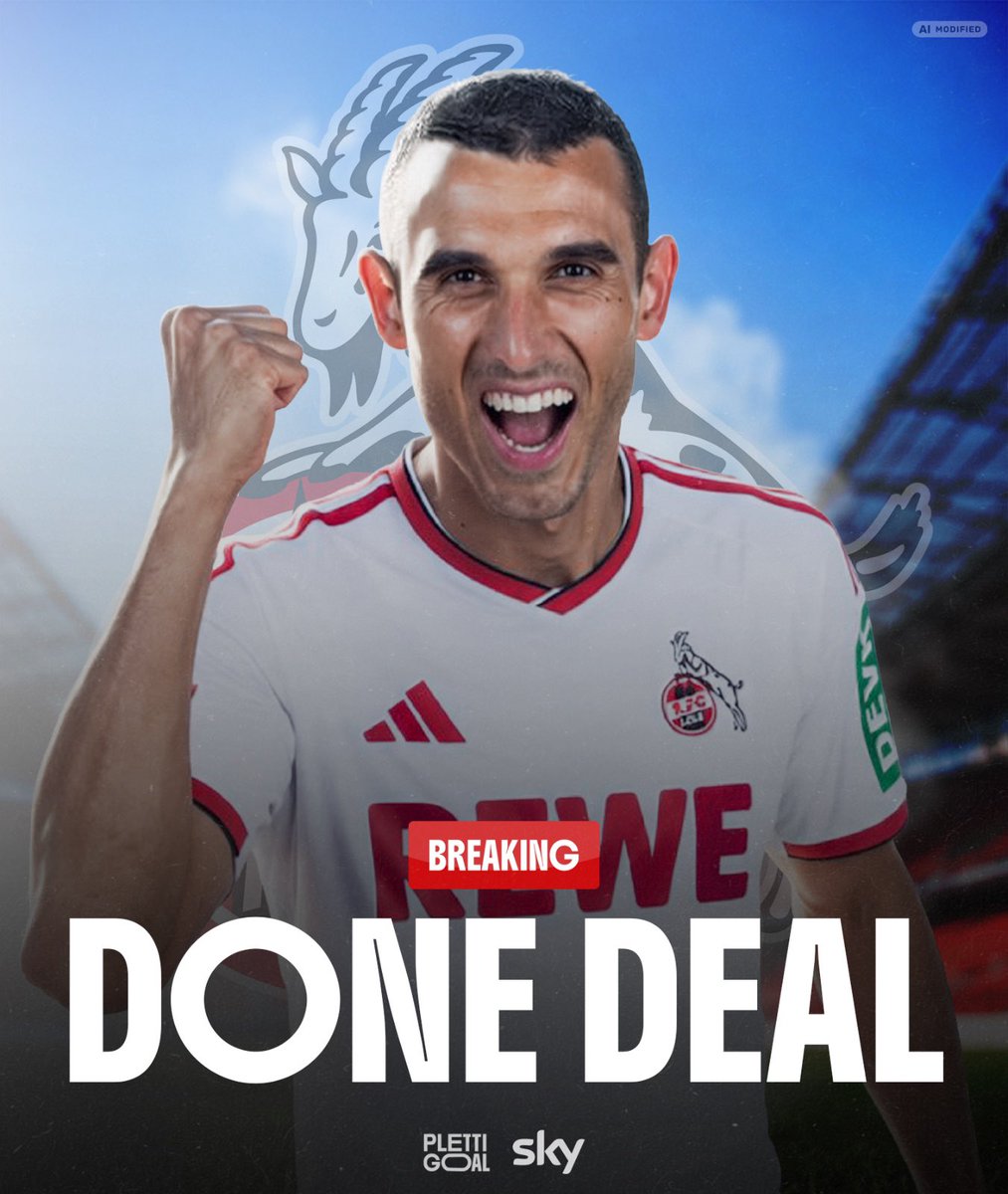 Sky Germany: Cologne re-sign Skhiri for €1 million plus add-ons