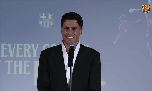 Cancelo: Winning titles at Barcelona is different despite previous career success