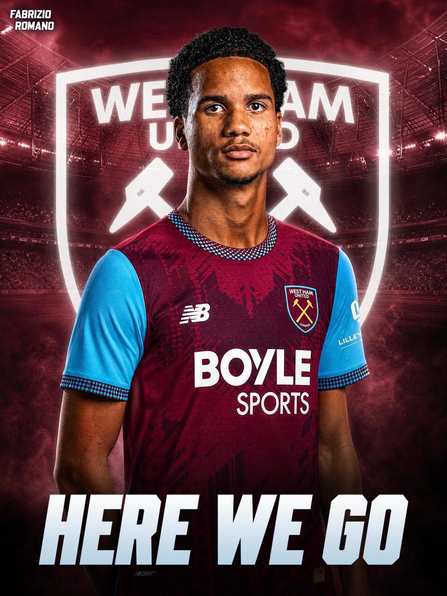 Here we go! Romano: West Ham Pinjam Davian Mukasa dari Man City
