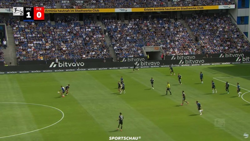 Sistema de uniformes da liga alemã causa polêmica; dois times da 2. Bundesliga usam camisas de cores parecidas