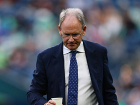 Seattle's eight-game losing run 'super frustrating' for Schmetzer