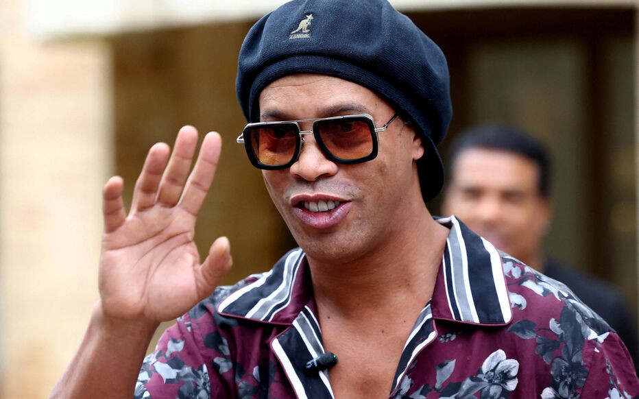 Ronaldinho: Estoy en buena forma y sería genial anotar mi gol número 300