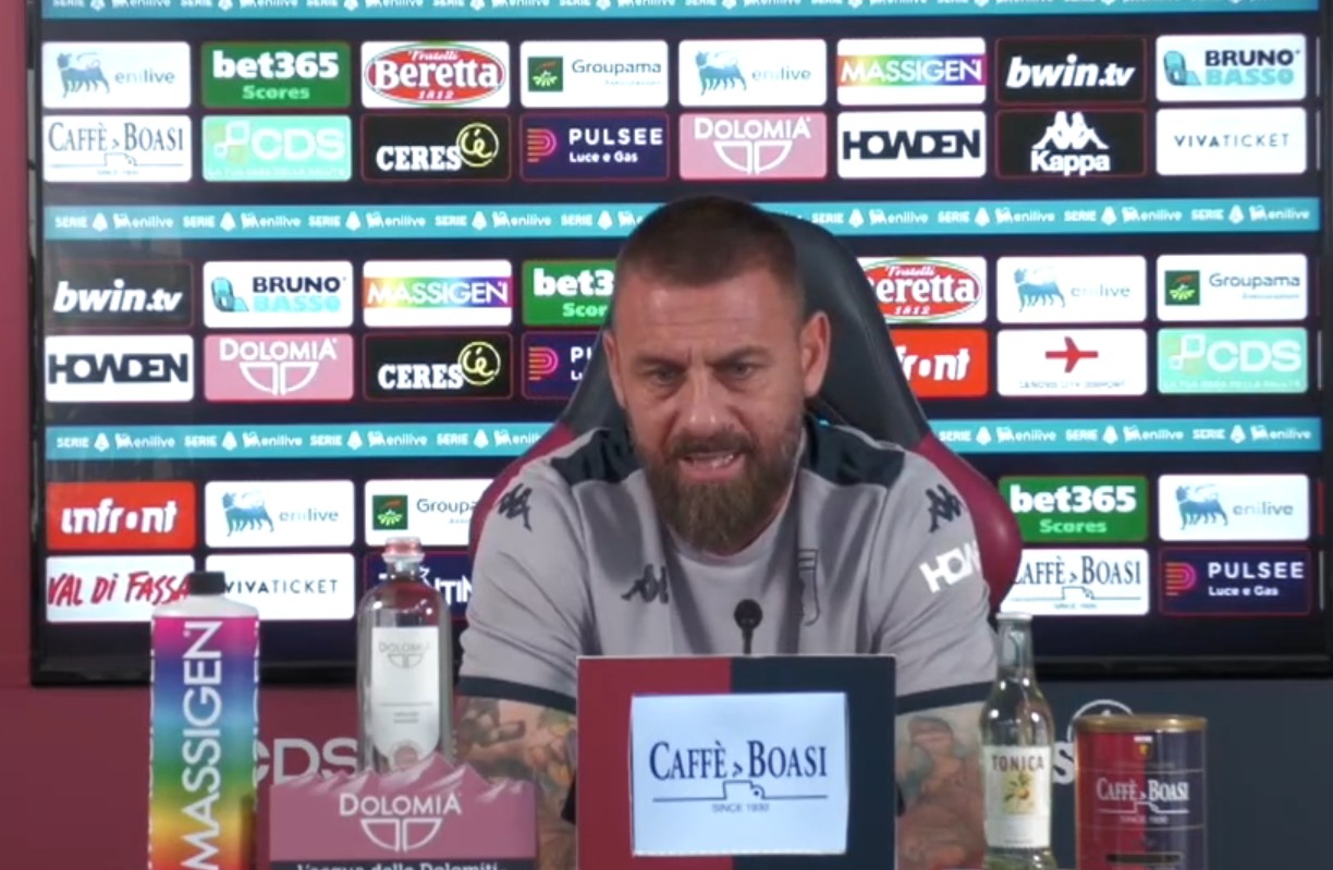 De Rossi : Allegri disait que recruter est plus important que la tactique, c'est un gagnant très intelligent
