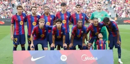 Sport: La formazione iniziale del Barcellona contro l'Elche è quasi pronta, Espart e Bernal titolari