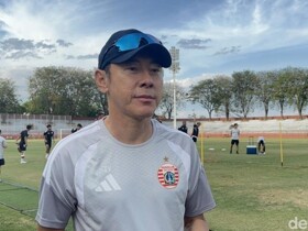 Shin Tae-yong: Tenaga Pemain Persija Sudah Meningkat!