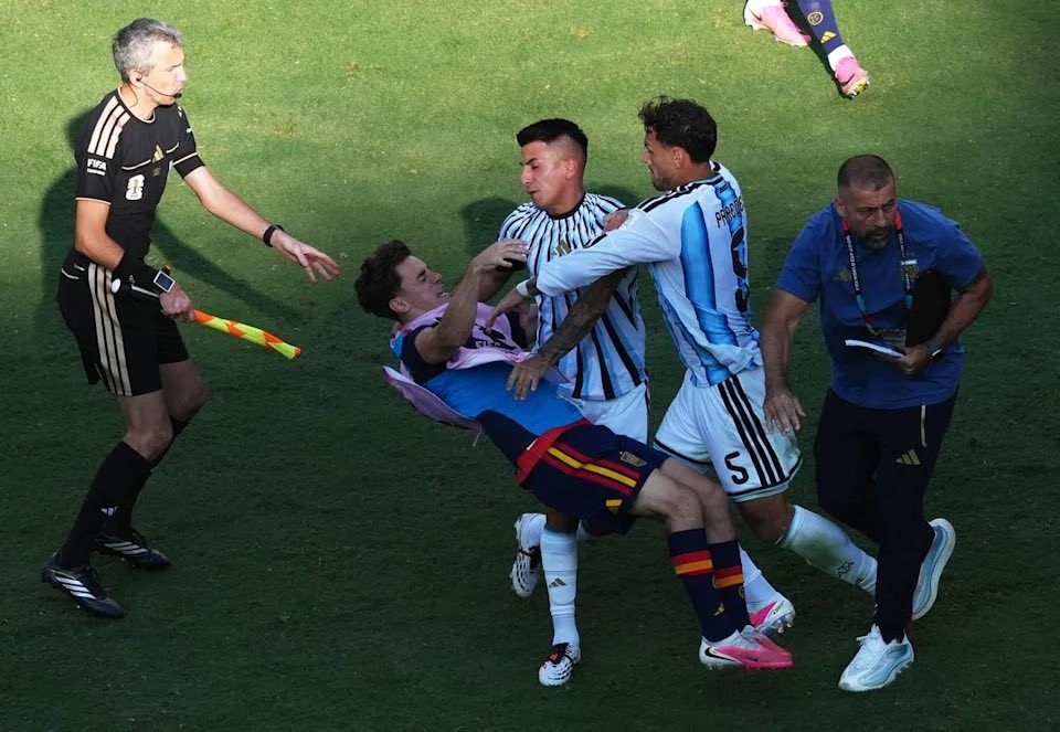 OFFICIAL: FIFA punish Paredes with 10-match ban, Molina with 7, Gavi with 1