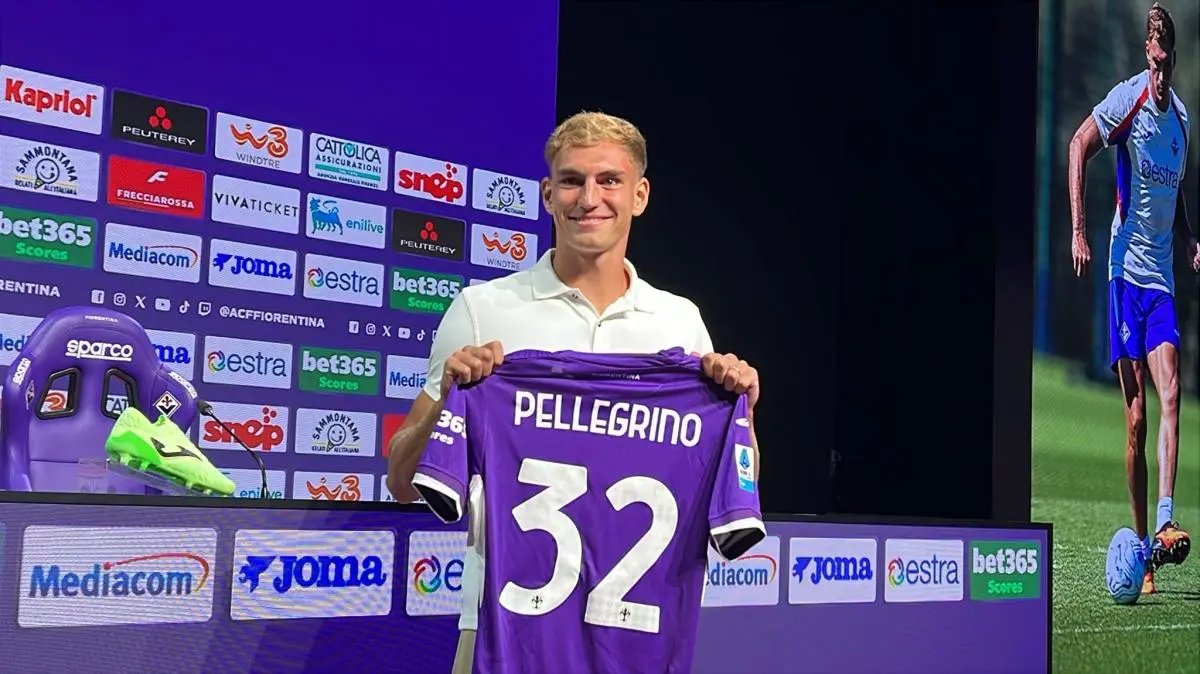 Atacante da Fiorentina Pellegrino: Mau começo, mas nos deem tempo e confiança