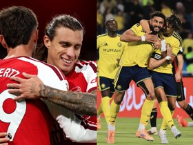 Kick Off: Arsenal rout Coventry in EPL title‑defence opener; CR7 nets to seal an opening win.