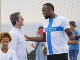 法媒：博尔特注册曼彻斯特一家元老俱乐部，队友有赫斯基