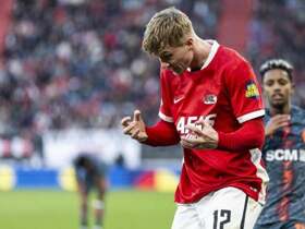 Lorient tombe d’accord avec AZ pour Isak Jensen
