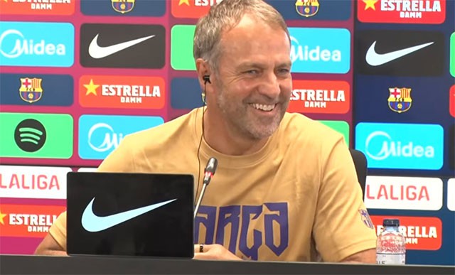 Flick: Mourinho è la mia bestia nera? Non giochiamo contro il Real, parliamo dell'Elche