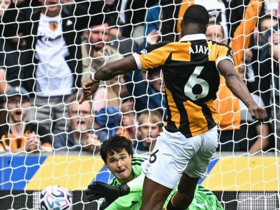 Hull City scored their 1st EPL goal after 9 years when they were against Man Utd