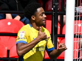 Lincoln City 1-3 Portsmouth: First Imps home game in second tier since 1961 ends in defeat