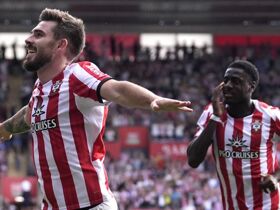 Southampton 3-1 Stoke City: Saints strike late to beat Potters