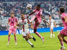 Inter Miami CF 1-2 Toronto: Sargent & Etienne Jr. spark Toronto to victory