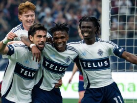 Vancouver Whitecaps 5-0 Dallas: Brian White scores brace to bring huge victory for their side