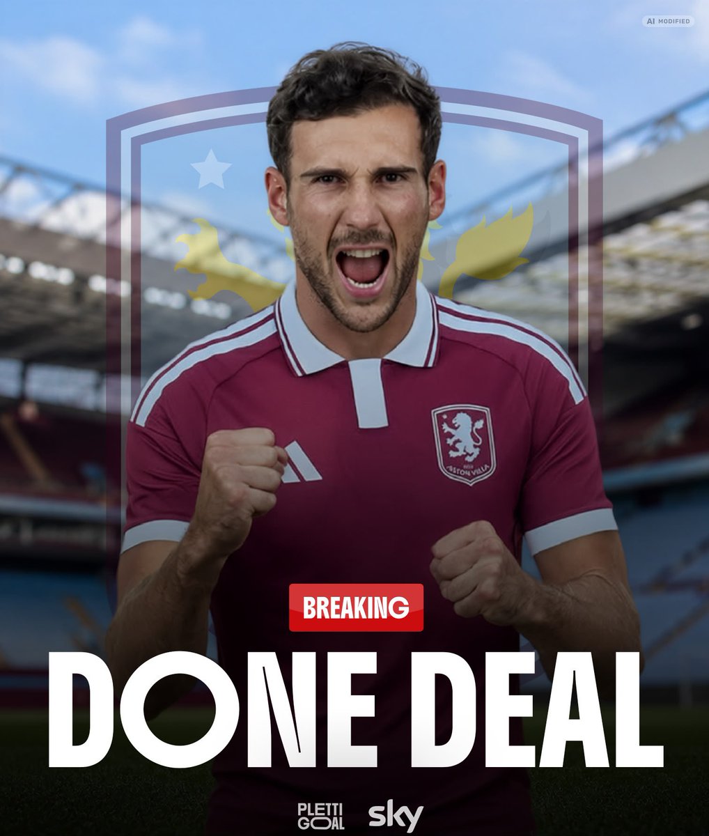Sky Germany: Leon Goretzka passes medical ahead of Aston Villa move