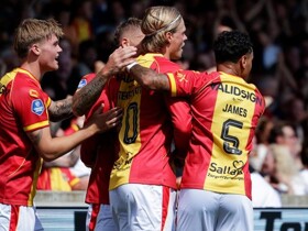 Go Ahead Eagles Vs ADO Den Haag: Dean James Assist, Timnya Menang 3-1