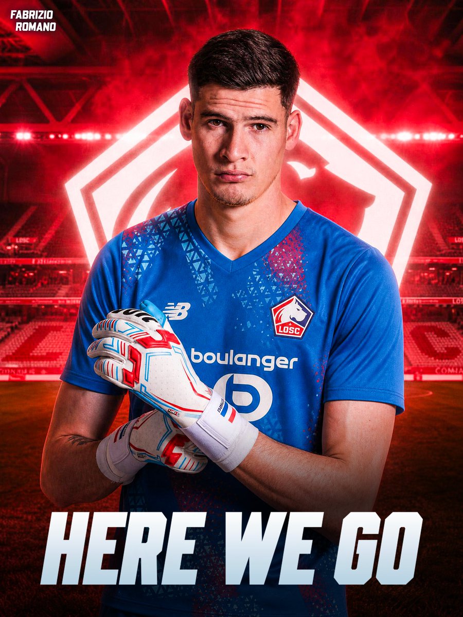Here we go ! Romano : Lille signe Orlando Gil pour 3,6 millions d'euros