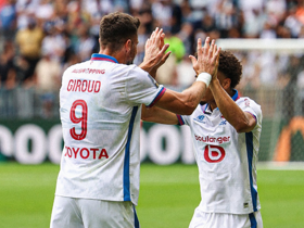 Angers 0-2 Lille: The guest seize 1st win as Giroud scores