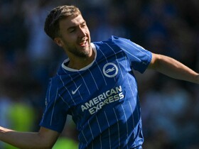 Brighton 4-0 Aston Villa: Hinshelwood double caps thumping win