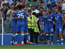 Hasil Liga Inggris: Brighton Hancurkan Aston Villa 4-0