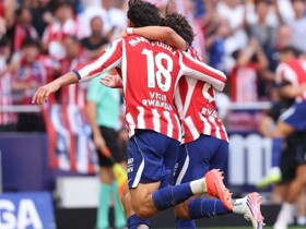 Atletico 2-2 Villarreal: Simeone salvages late draw for 10-man hosts