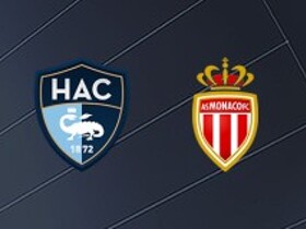 Bericht: Le Havre AC 0-1 Mónaco