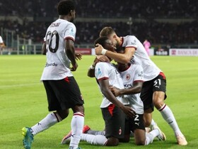 Torino Vs AC Milan: Tampil Dominan, Rossoneri Menang 2-1