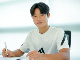 外媒：韩国小将金艺建曾拒绝巴萨与曼城，他将与红星签约5年