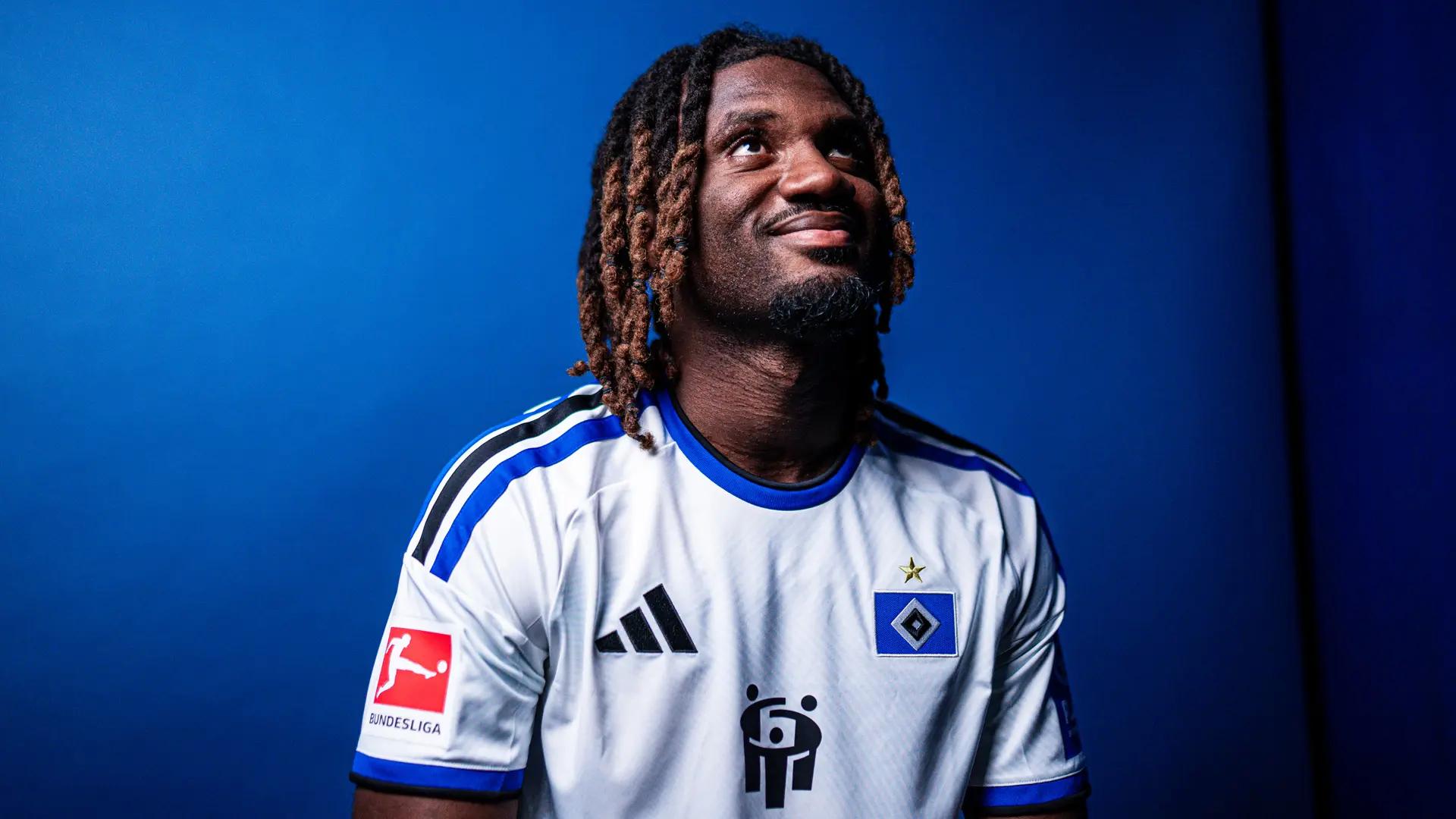 Resmi: Hamburg Rekrut Penyerang Nice Terem Moffi, akan Mengenakan Nomor Punggung 9
