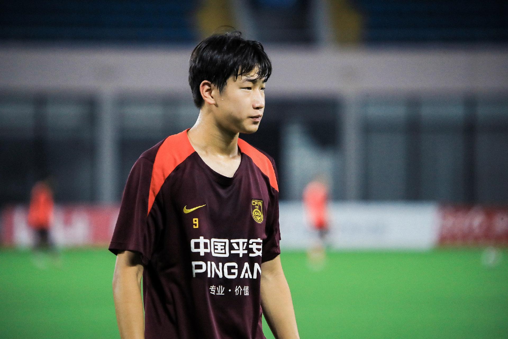 Jovem do Shandong, Pan Chaowei, fará testes no Auxerre