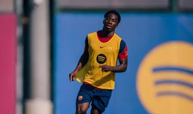 Sport: Tonkara out five weeks with ankle injury suffered in Barcelona Atletic friendly