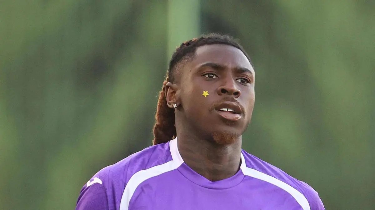 Di Marzio : Kean veut rejoindre Côme, la Fiorentina demande une offre satisfaisante et un remplaçant
