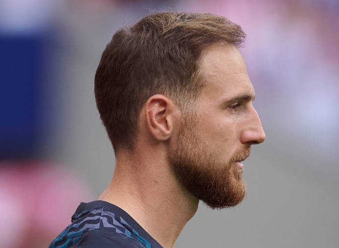 Oblak raggiunge Adelardo con 401 presenze in Liga con l'Atlético Madrid, secondo di sempre dopo Koke