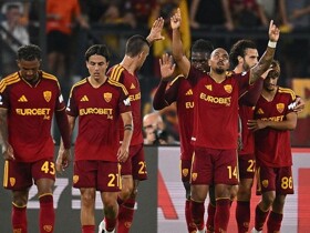 Roma Vs Fiorentina: Malen Hat-trick, Il Lupi Bantai La Viola 4-0