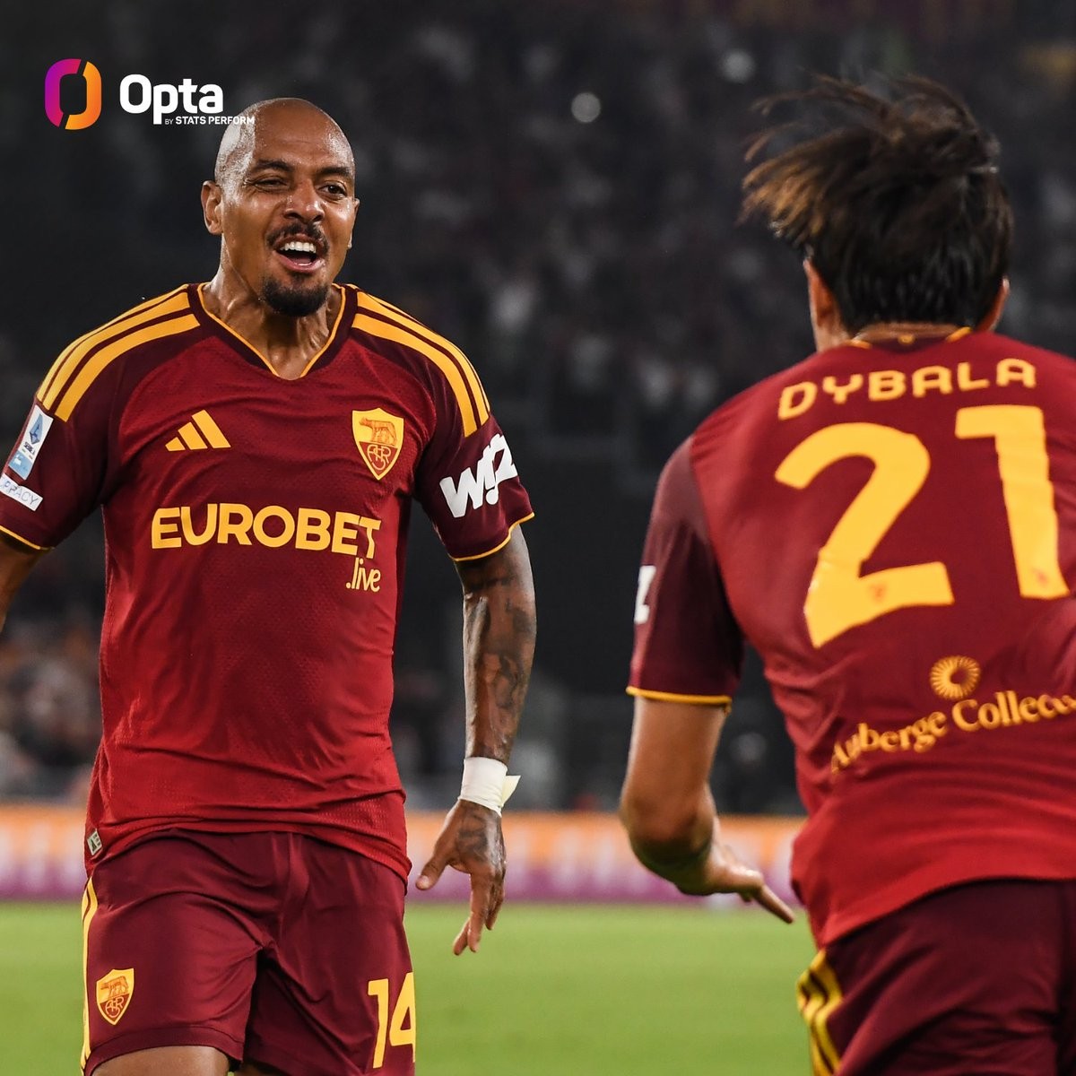 Dybalas drei Vorlagen für Mallens Hattrick gegen die Fiorentina erinnern an den letzten Dreierpack gegen die Viola