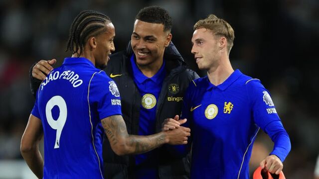 Cole Palmer's back, an electric Chelsea attack - but goalkeeper problem remains after opening Premier League win at Fulham