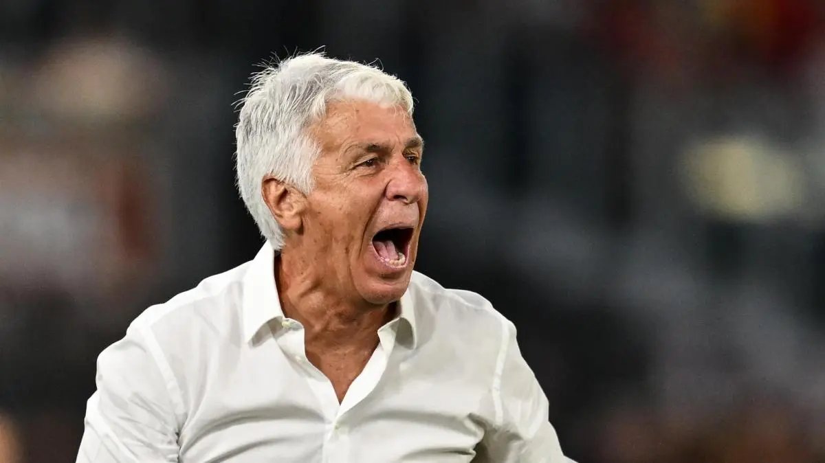 Gasperini: Roma al completo contra el Inter; aún no hablemos del título
