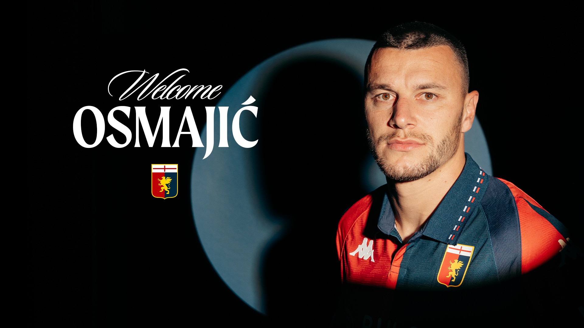 Ufficiale: il Genoa ingaggia l'attaccante montenegrino Osmajic per 3,5 milioni di euro dal Preston North End